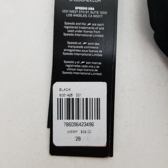 Iowa Hawkeyes Speedo PowerPLUS Race III Brief Swim - Picture 5 of 5